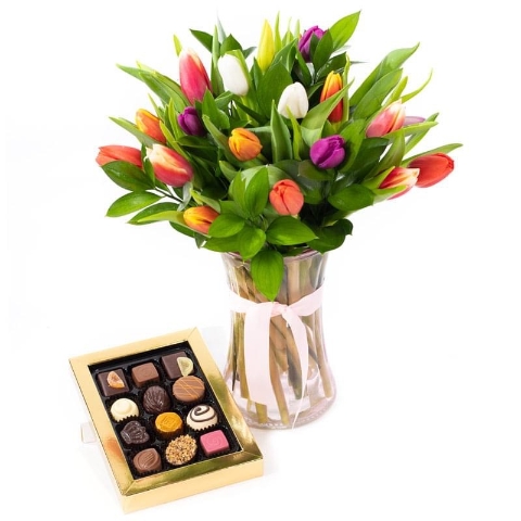 Tulips and Chocolates